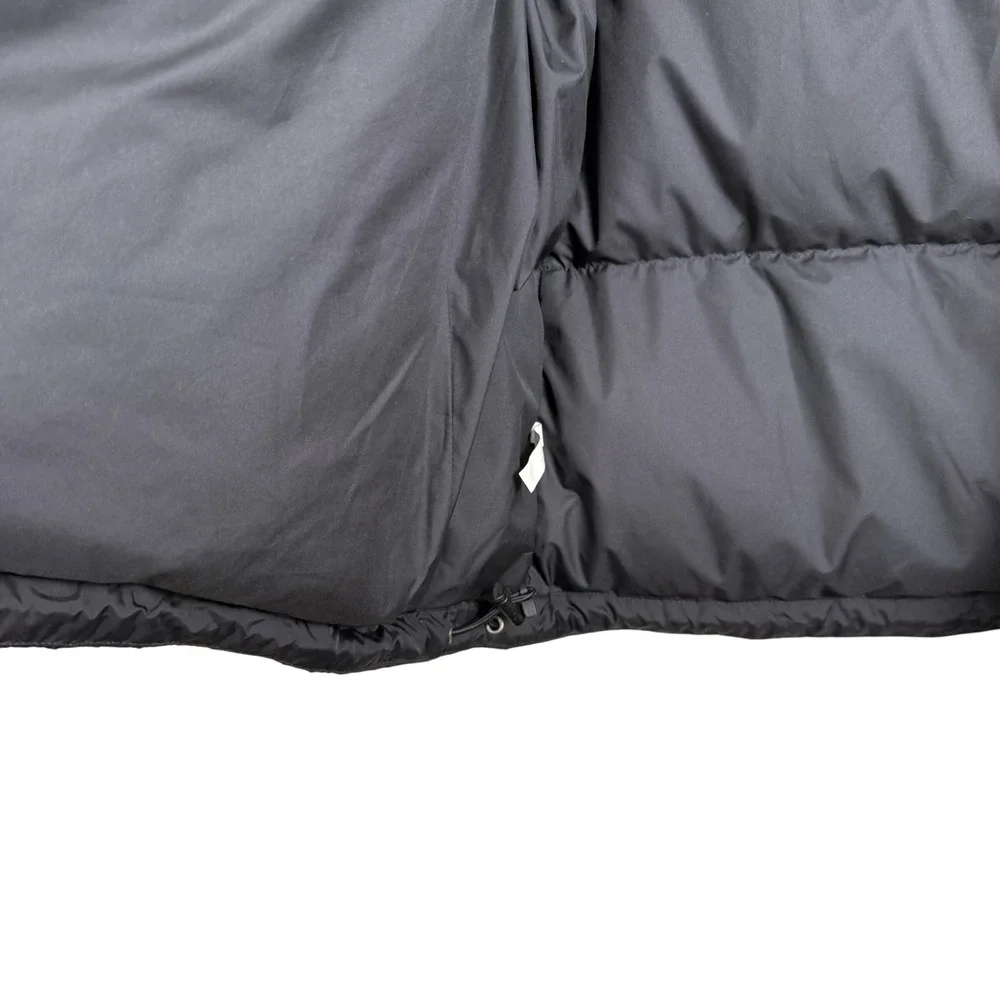 Vtg The North Face Puffer Vest Mens L Black Technical 550 Down Horse‎ Show Logo